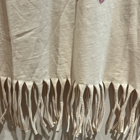 New cream tassel top - Picture 2 of 2